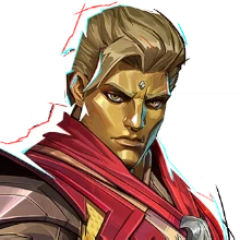 Guardians of the Galaxy Vol. 3 costume for Adam Warlock