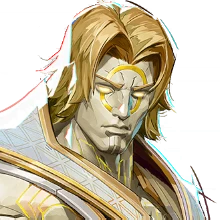King in White costume for Adam Warlock