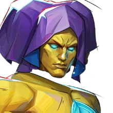 Living Tribunal costume for Adam Warlock