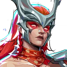 Divine Dragon Wing costume for Angela