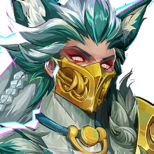 Odin's Beautiful Daughter costume for Angela