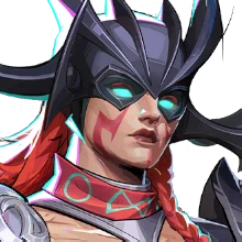 Queen of Hel costume for Angela