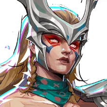 Sirianas Silver costume for Angela