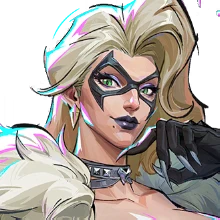 Gilded Shadow costume for Black Cat