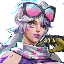 Purple Prowl costume for Black Cat