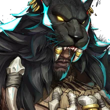 Bast's Chosen costume for Black Panther