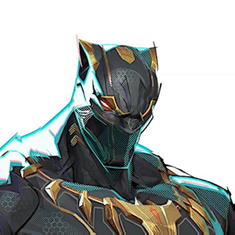 Black Panther costume for Black Panther