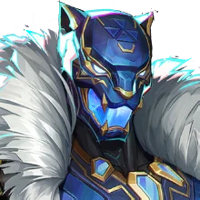 Galactic Claw costume for Black Panther