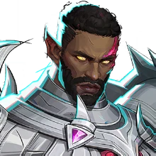 Thrice-Cursed King costume for Black Panther