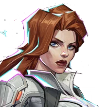 White Suit costume for Black Widow