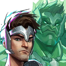 Green Scar costume for Hulk