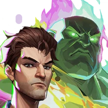 Infinity Hulk costume for Hulk
