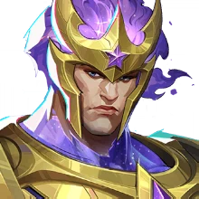 Astral Aegis costume for Captain America