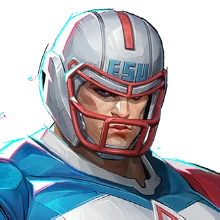 Brett Hendrick: The Star costume for Captain America