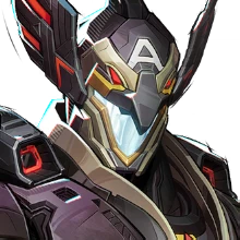 Galactic Talon costume for Captain America