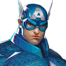 Golden Age costume for Captain America