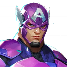 Will of Galacta costume for Captain America