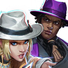 Twilight Duo costume for Cloak & Dagger