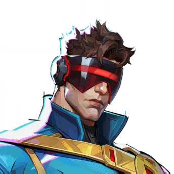 Cyclops costume for Cyclops