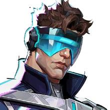 Futuristic Focus costume for Cyclops