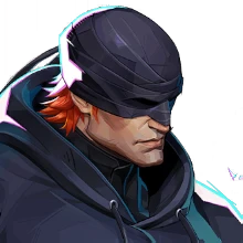 Shadowed Start costume for Daredevil