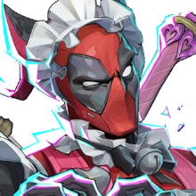 Maid-Pool costume for Deadpool