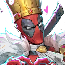 Monster King costume for Deadpool