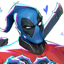 Wade Wilson: The Spirit Squad costume for Deadpool