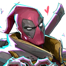 Workwear Woes costume for Deadpool