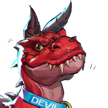 Devil Dinosaur costume for Devil Dinosaur