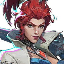 Icy Edge costume for Elsa Bloodstone