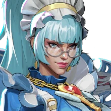 Marine Maid costume for Elsa Bloodstone