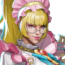 Pastel Polisher costume for Elsa Bloodstone