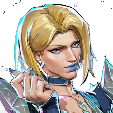 Blue Sapphire costume for Emma Frost
