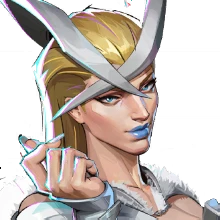 Gala Glam costume for Emma Frost