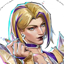 Golden Diamond costume for Emma Frost