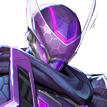 Galactic Fangs costume for Hawkeye