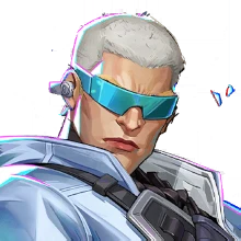 Teal Trend costume for Hawkeye