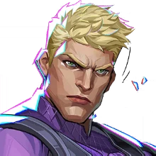 Thunderbolts costume for Hawkeye