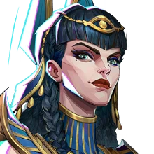Midnight Moon costume for Hela