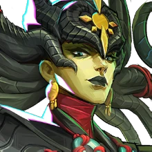 Yami no Karasu costume for Hela