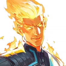 First Family costume for Human Torch