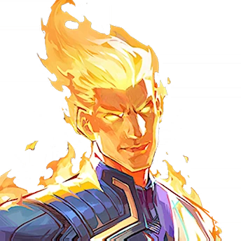 Human Torch costume for Human Torch