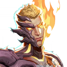 Negative Zone Gladiator costume for Human Torch