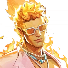 Sunny Sizzler costume for Human Torch