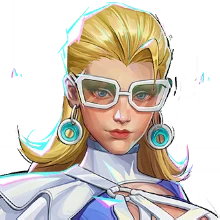Azure Shade costume for Invisible Woman