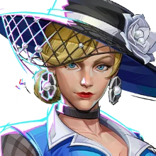 Baxter Building Beauty costume for Invisible Woman