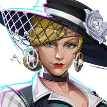 Classic Contrast costume for Invisible Woman