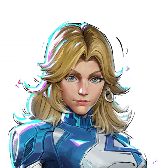 Invisible Woman costume for Invisible Woman