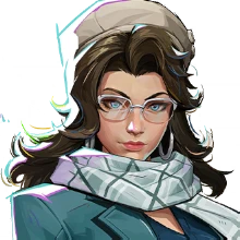 Pine Opposition costume for Invisible Woman